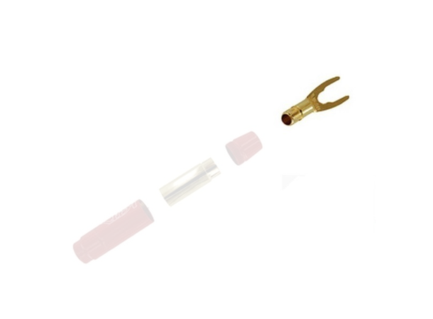 VdH BERRI BusConn. spade, pr.stk Spade til base, 1 stk